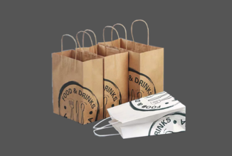 Printed Paper Carry Bag