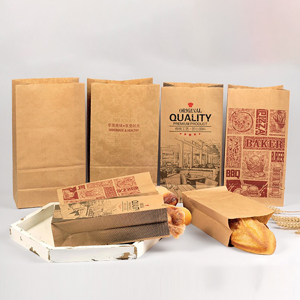 Printed Paper Bag Samples