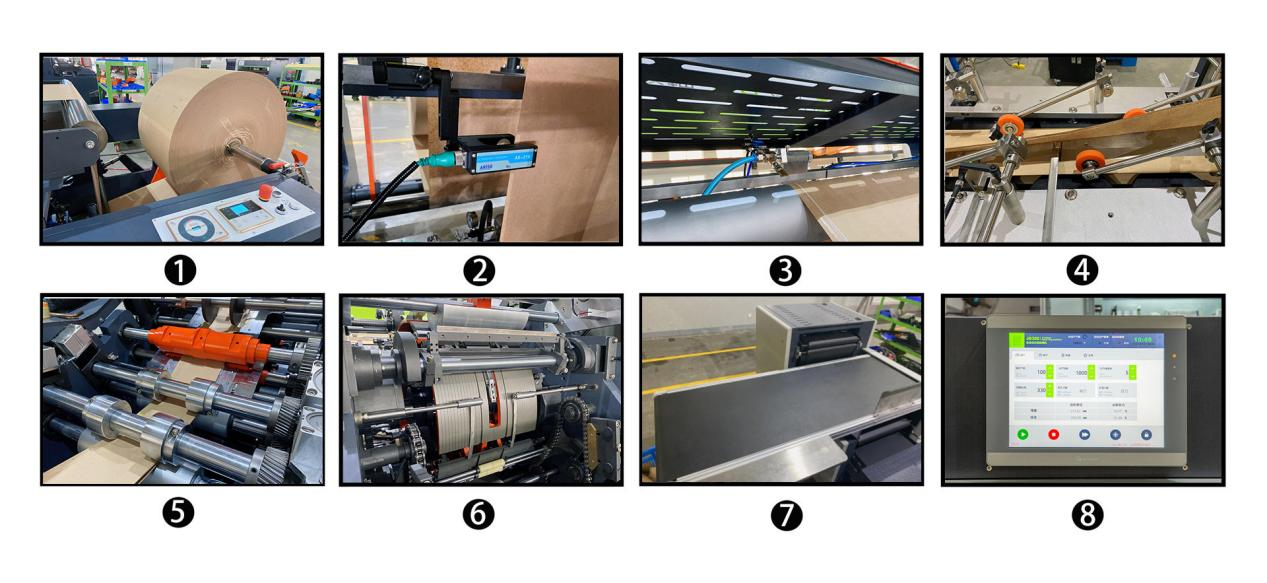 RKFD450B Square bottom paper bag machine for Sale Rokin Machinery